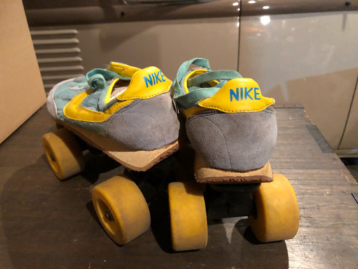 70年代 ナイキ NIKE コルテッツ ローラースケート
