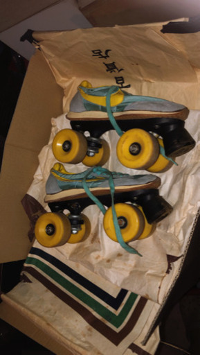 70年代 ナイキ NIKE コルテッツ ローラースケート