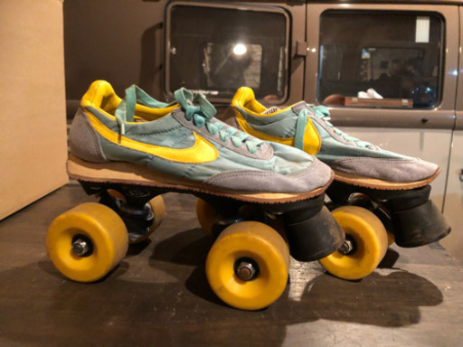 70年代 ナイキ NIKE コルテッツ ローラースケート