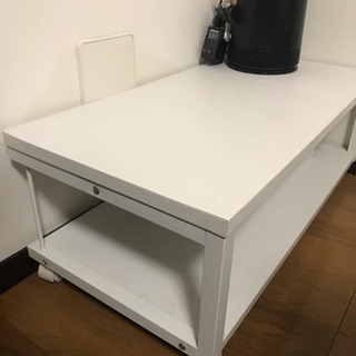 ☆ホワイトTV台あげます☆の画像