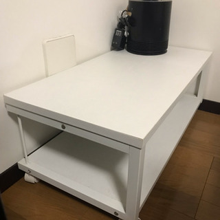 ☆ホワイトTV台あげます☆の画像