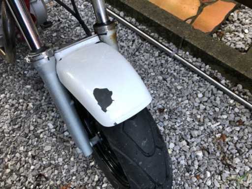 バイク ape50