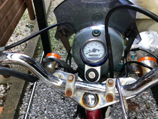 バイク ape50