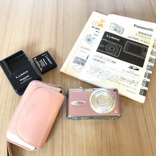Panasonic LUMIX ルミックス DMC-FX01 ピ...