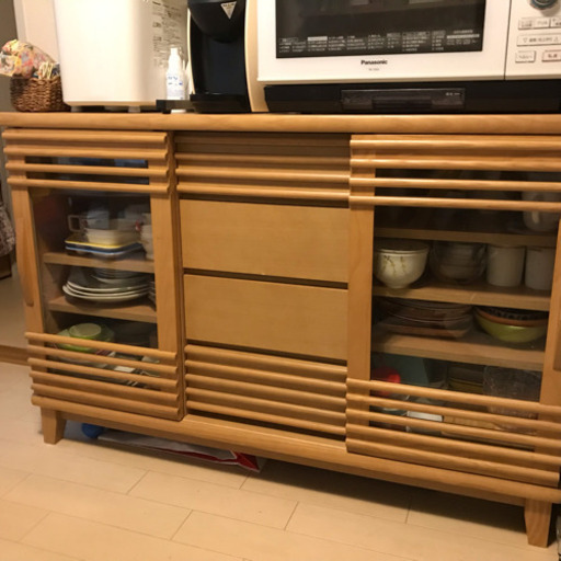 ニトリ 食器棚