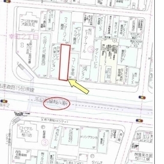 ★貸土地★ 大阪市浪速区幸町　１０８・９　坪　 #商業用地　＃店舗用地の画像
