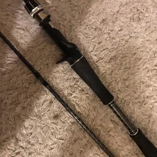 Daiwa 名作 クロノス バスロット 662MB ベイトロッド 釣竿 バス釣りの画像