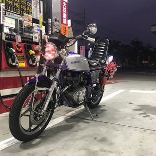 gsx250e/gsx400e ザリ シート探しています