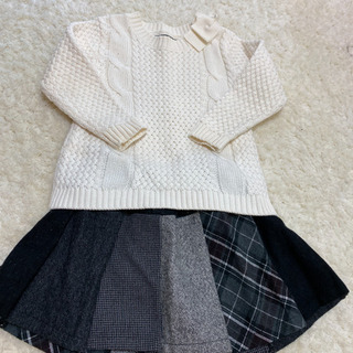 bebe 100サイズセットアップの画像