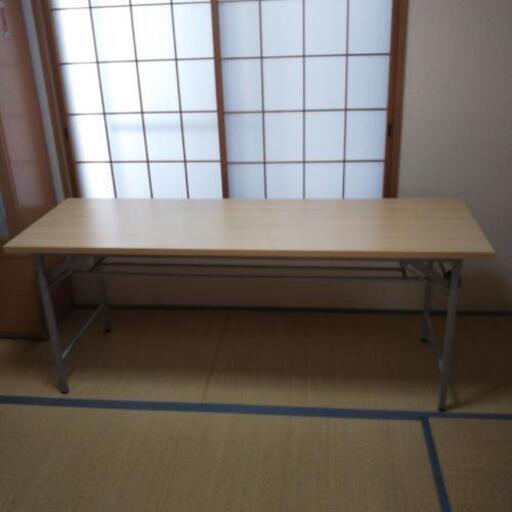 会議机 1800×600×700 折り畳み可