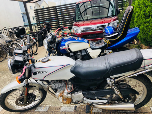 cb250rsz 旧車 セル付き