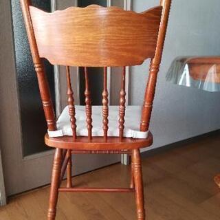 アンティーク　ダイニングテーブルセット