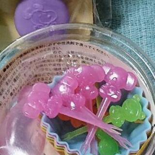🍀新品未使用🍀お弁当用小物セットの画像