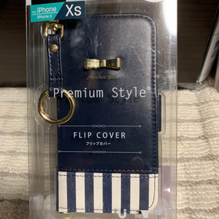 iPhone X,XS用手帳型ケース