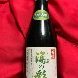 30年前に５年古酒　35度　海の彩 30年前に5年古酒 35度 海の彩