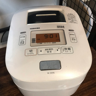 TOSHIBA 真空圧力IH保温釜 1.0Lタイプ 11月8日以...