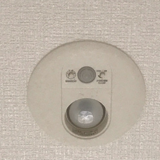 ひとセンサ付きダウンライト
