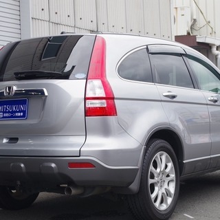 ★他社ローンNGでも、、、ミツクニがある！！　★自社ローン専門中古車販売店！！　ホンダ　CR-Vの画像