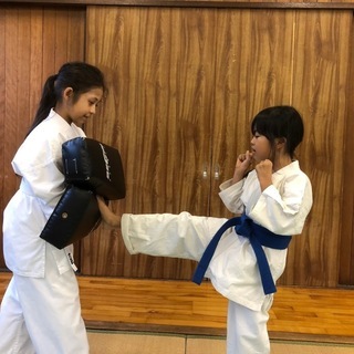 子供空手教室★無料体験あり★【礼節を身につけ努力する大切さを学ぶ武道教育】小平市花小金井の画像