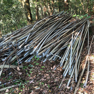 塩ビパイプの画像