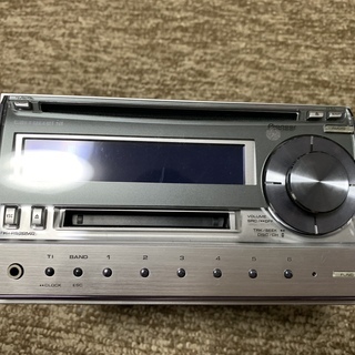 Carrozzeria FH-P530MD-S CD＆MDプレイヤーの画像