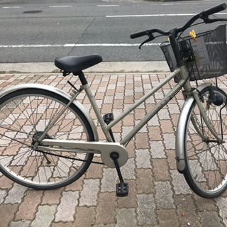 格安26インチ自転車