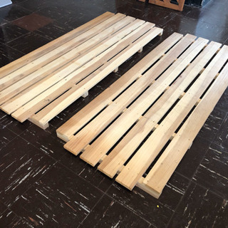 すのこ 2枚（〜9/29迄の受取可能な方限定）