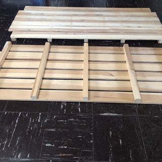 すのこ 2枚（〜9/29迄の受取可能な方限定）の画像