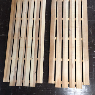 すのこ 2枚（〜9/29迄の受取可能な方限定）の画像