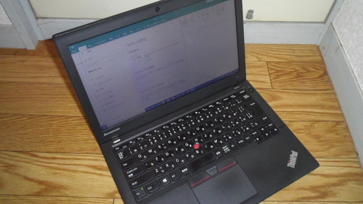ノートパソコン ThinkPad X250 Core i5 8GB SSD240GB