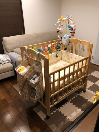 ベビーベッド一式　セット