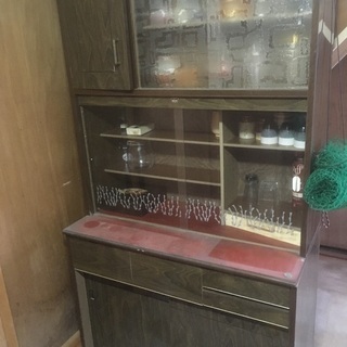 食器棚（中古）