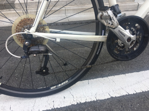 クロスバイク　GIANT ESCAPE RX3　555mm　ホワイト