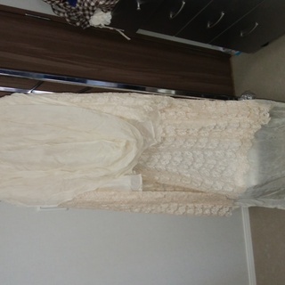 未使用ドレスの画像