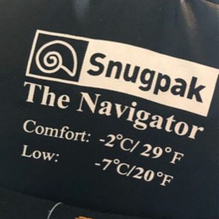 値下げ！かなりお得(´∀｀)寝袋　アウトドア　sungpakの画像