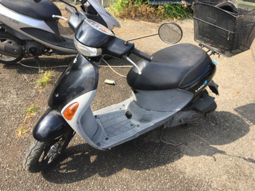実働★格安原付 レッツ4 FI スクーター 50cc