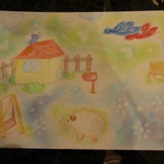 ゆるりと、アートセラピーの画像