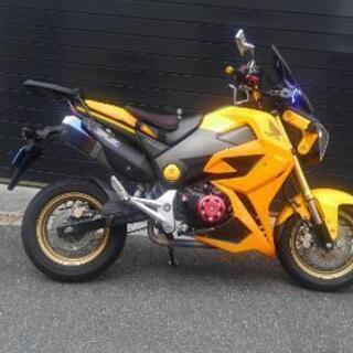2014年製ホンダグロムＪＣ61黄色