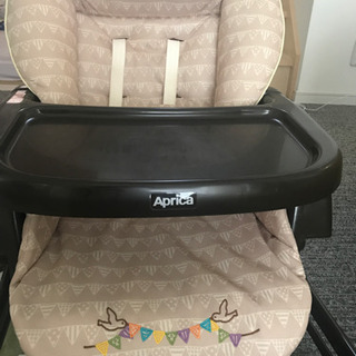 アプリカベビーチェアの画像