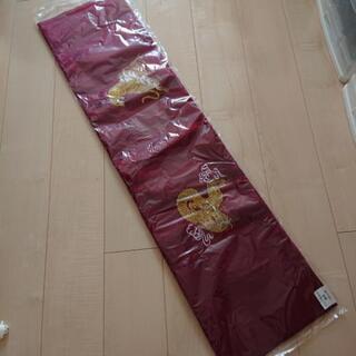 【新品未使用】エンジ敷毛せん　龍虎120×90の画像