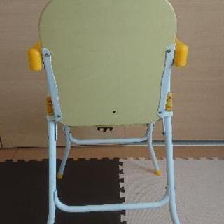 決まりました   こども用ハイチェア②の画像