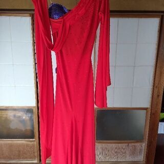 社交ダンスドレス（中古）