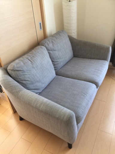 【早い者勝ち！】2人掛けゆったりソファー