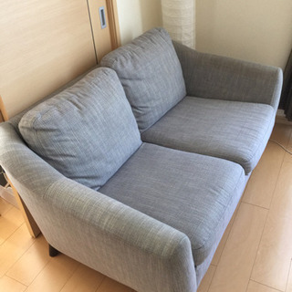 【早い者勝ち！】2人掛けゆったりソファーの画像