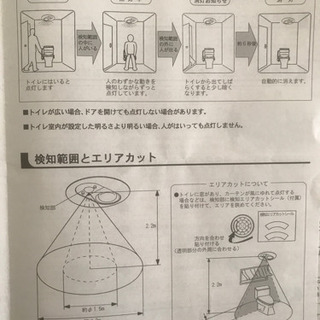 ひとセンサ付きダウンライトの画像