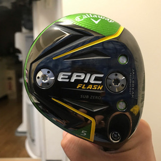 EPIC FLASH サブゼロ FW5 カスタムシャフト S