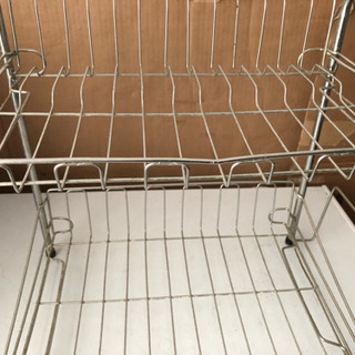 食器やコップの水切りラック