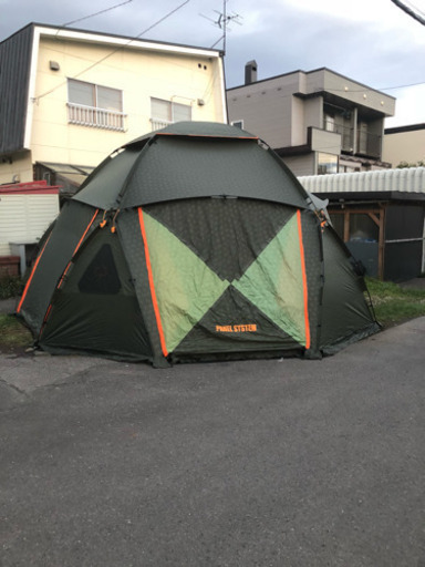 LOGOS ロゴス デカゴン 中古