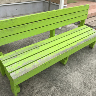 木製ベンチ 