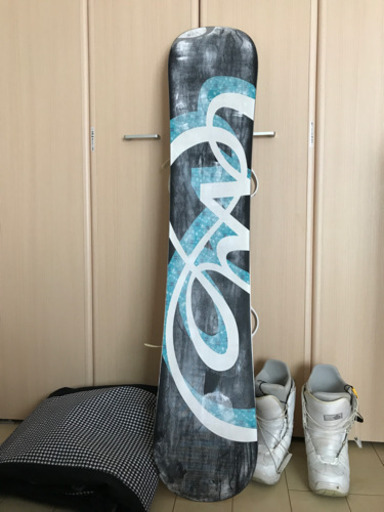 SALOMON Burton スノボ板、ブーツセット